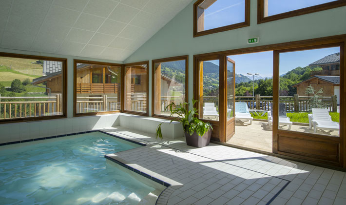 Vacances-passion - Résidence Les chalets des Évettes - Flumet/Megève - Savoie
