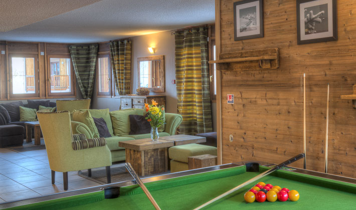 Vacances-passion - Résidence Les chalets des Évettes - Flumet/Megève - Savoie