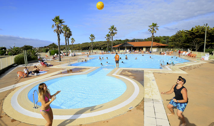 Vacances-passion - camping Le Domaine de Fierbois** - Capbreton - Landes