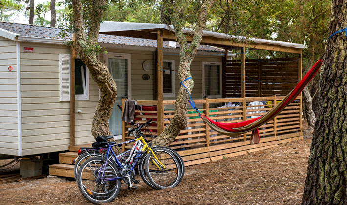 Vacances-passion - camping Le Domaine de Fierbois** - Capbreton - Landes
