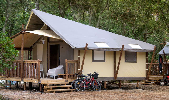 Vacances-passion - camping Le Domaine de Fierbois** - Capbreton - Landes