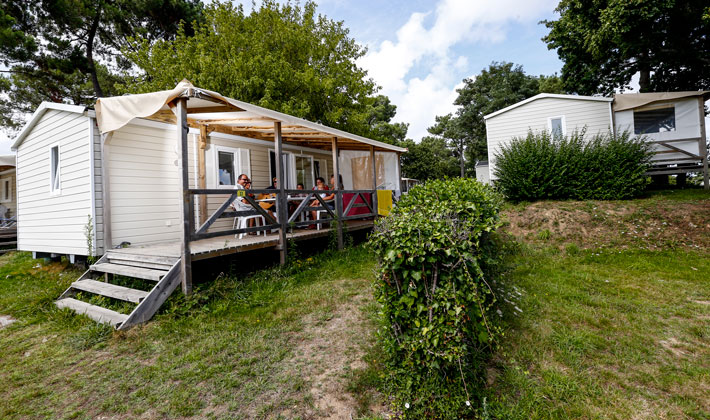 Vacances-passion - Camping Penn Mar*** - Baden - Morbihan