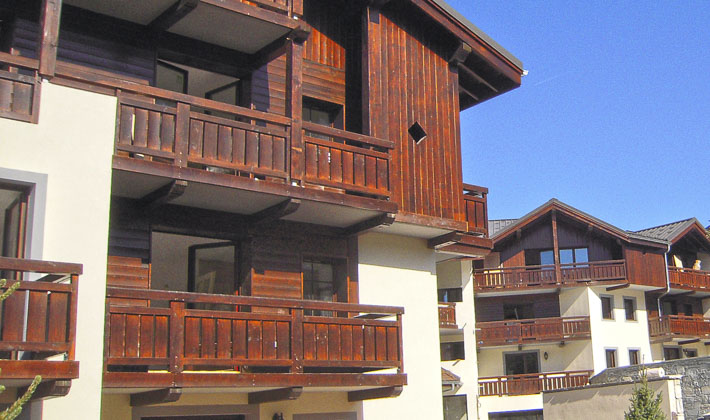Vacances-passion - Résidence Les Fermes Emiguy**** - Les Gets - Haute-Savoie