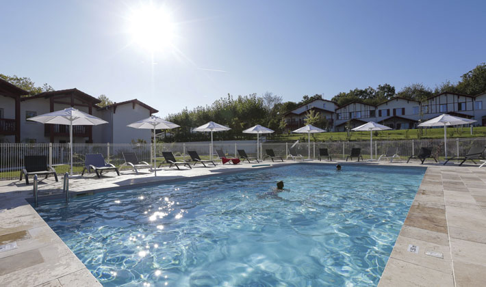 Vacances-passion - Résidence Le Domaine d'Uhaina - Urrugne/Saint-Jean-de-Luz - Pyrénées-Atlantiques