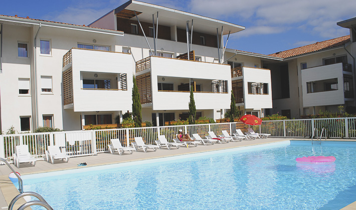 Vacances-passion - Les Terrasses de l'Océan - Moliets - Landes