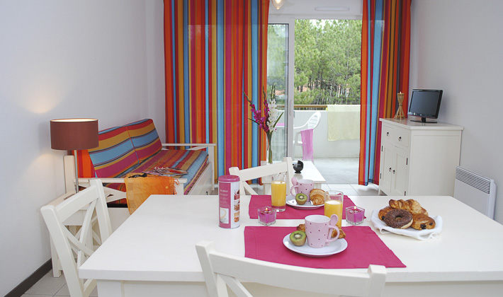 Vacances-passion - Les Terrasses de l'Océan - Moliets - Landes