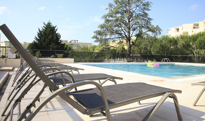 Vacances-passion - Résidence Le Lido - Cagnes sur Mer - Alpes-Maritimes