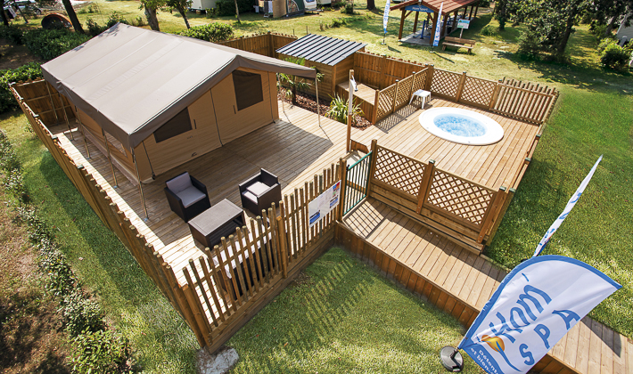 Vacances-passion - Camping le Soleil des Landes**** - Lit-et-Mixe - Landes