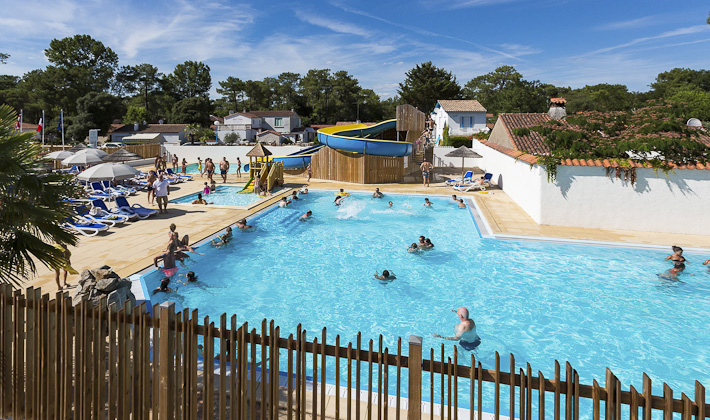 Vacances-passion - Camping Les Dunes**** - Longeville-sur-Mer - Vendée