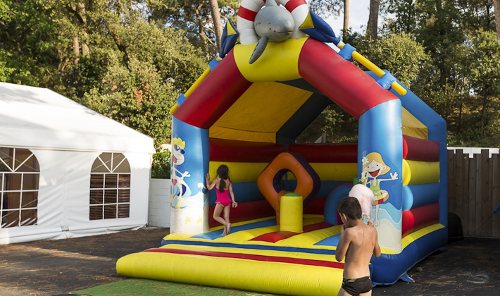 Vacances-passion - Camping Les Dunes**** - Longeville-sur-Mer - Vendée