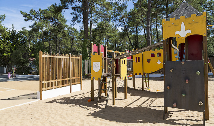 Vacances-passion - Camping Les Dunes**** - Longeville-sur-Mer - Vendée