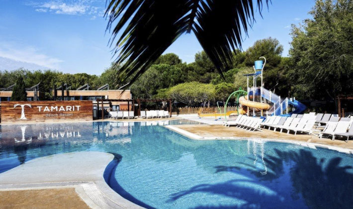 Vacances-passion - Camping Tamarit Resort Beach - Tarragone - Espagne
