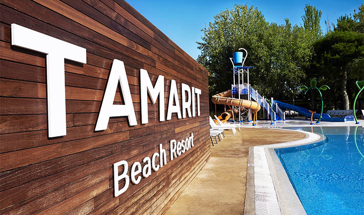 Vacances-passion - Camping Tamarit Resort Beach - Tarragone - Espagne
