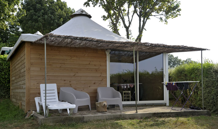 Vacances-passion - Camping Le Parc de Charouzech**** - Pareloup - Aveyron