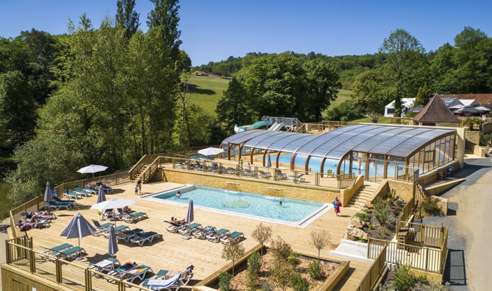 Vacances-passion - Camping Le Val d'Ussel**** - Proissans - Dordogne