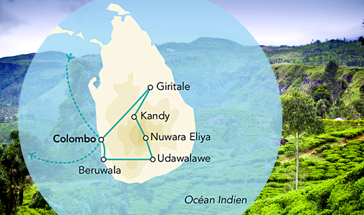 Vacances-passion - Merveilles du Sri Lanka - Sri Lanka - Sri Lanka