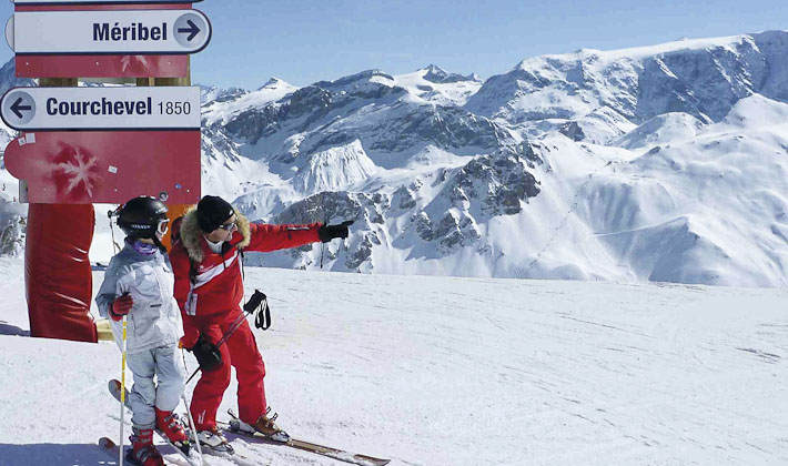 Vacances-passion - Village Lionel Terray - Courchevel - Savoie