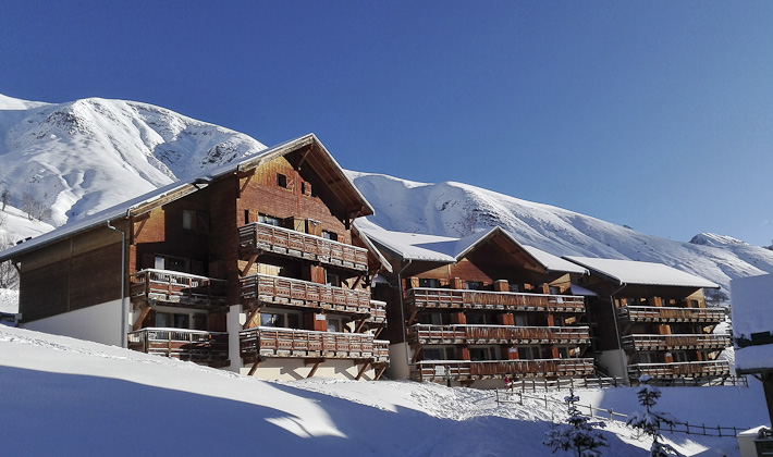 Vacances-passion - Résidence Balcon des Neiges*** - Saint-Sorlin-d'Arves - Savoie