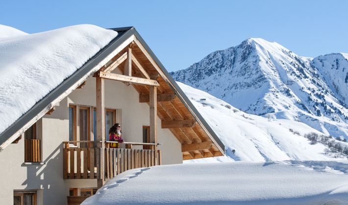 Vacances-passion - Résidence Balcon des Neiges*** - Saint-Sorlin-d'Arves - Savoie