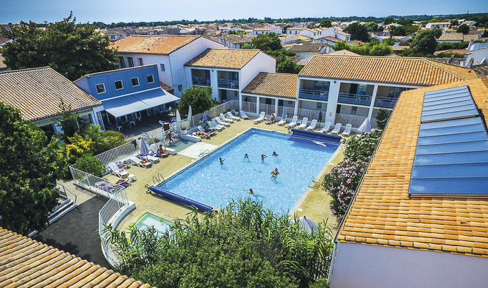 Vacances-passion - Village vacances Ré la Blanche*** - Île de Ré - Charente-Maritime