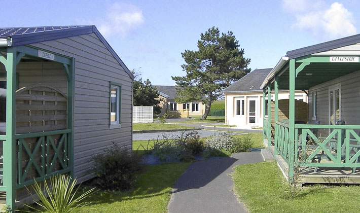 Vacances-passion - Village vacances Les Sables d'Or*** - Gouville-sur-Mer - Manche