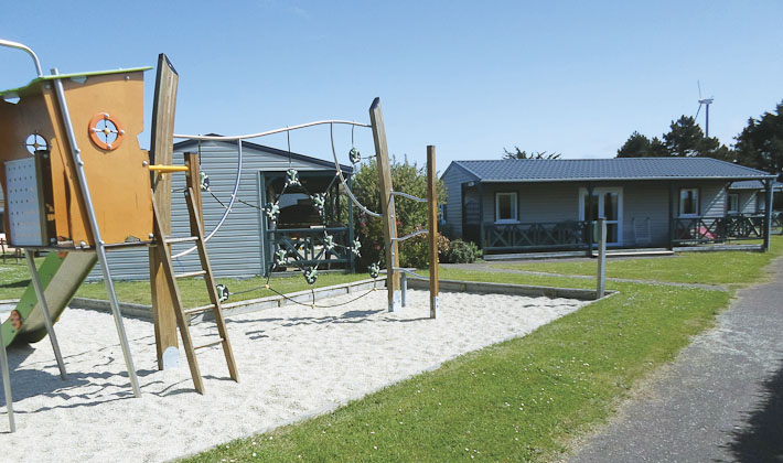 Vacances-passion - Village vacances Les Sables d'Or*** - Gouville-sur-Mer - Manche