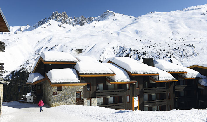 Vacances-passion - Résidence Le Hameau de Mottaret - Méribel-Mottaret - Savoie