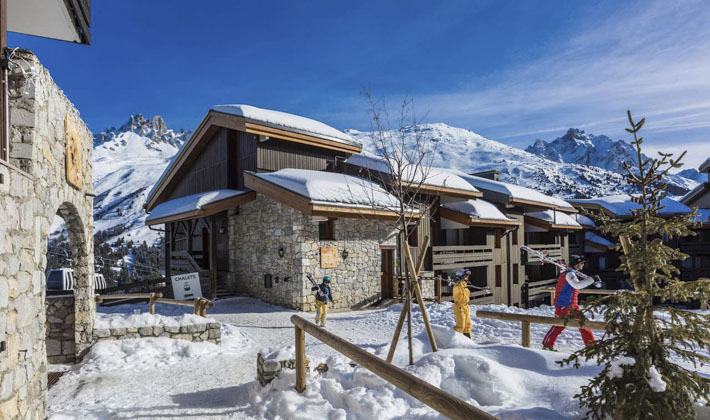 Vacances-passion - Résidence Le Hameau de Mottaret - Méribel-Mottaret - Savoie