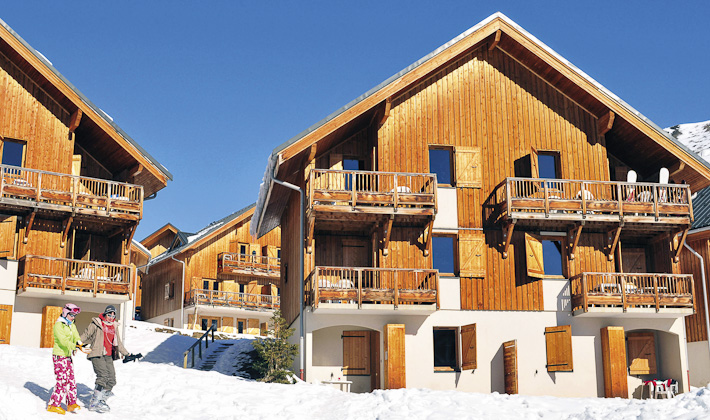 Vacances-passion - Résidence Les Chalets des Écourts - Saint-Jean-d'Arves - Savoie