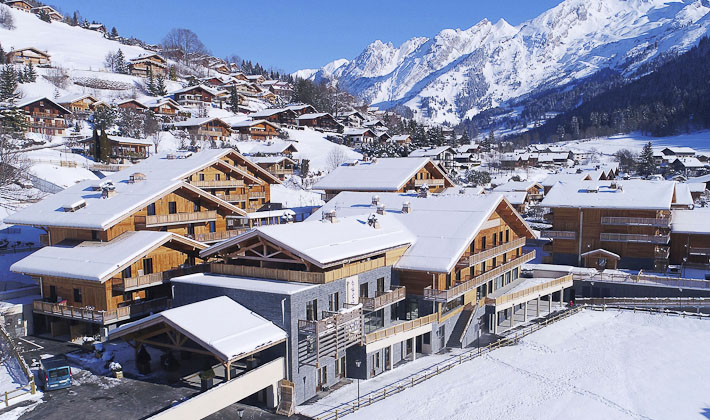 Vacances-passion - Résidence Prestige Mendi Alde - La Clusaz - Savoie