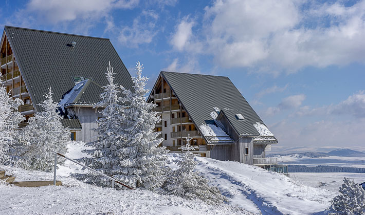 Vacances-passion - Résidence Les Chalets de Super-Besse*** - Super-Besse - Puy-de-Dôme