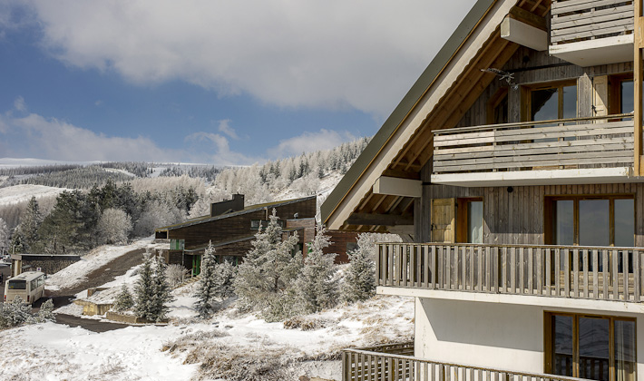 Vacances-passion - Résidence Les Chalets de Super-Besse*** - Super-Besse - Puy-de-Dôme