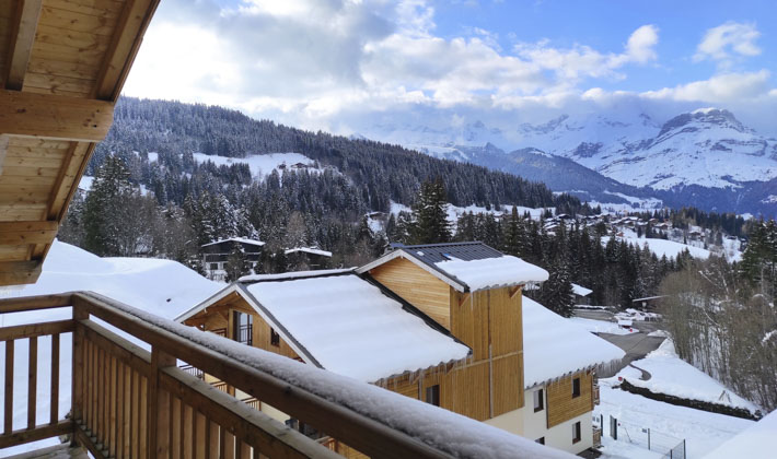 Vacances-passion - Résidence Les Chalets des Pistes*** - Combloux - Haute-Savoie