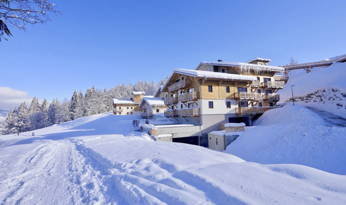 Vacances-passion - Résidence Les Chalets des Pistes*** - Combloux - Haute-Savoie