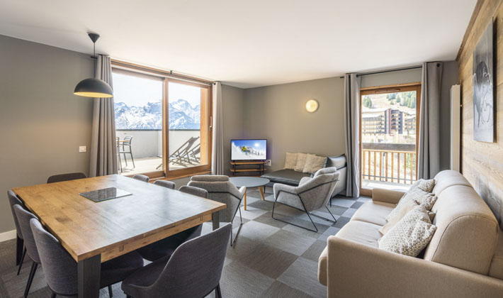 Vacances-passion - Résidence Les écrins d'Auris*** - Auris-en-Oisans - Isère
