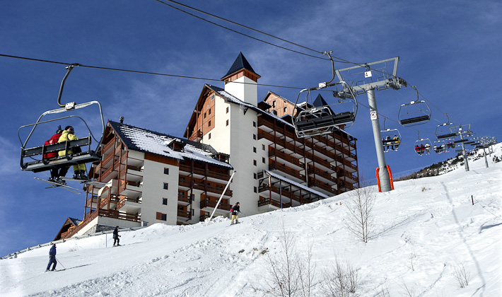 Vacances-passion - Résidences Les Balcons du Soleil - Les Deux-Alpes - Isère