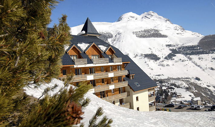 Vacances-passion - Résidences Les Balcons du Soleil - Les Deux-Alpes - Isère