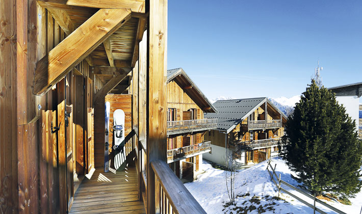 Vacances-passion - Résidence Les chalets des Cimes*** - La Toussuire - Savoie