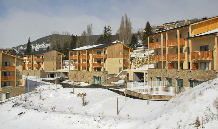 Vacances-passion - Résidence Les Chalets du Belvédère* - Font-Romeu - Pyrénées-Orientales