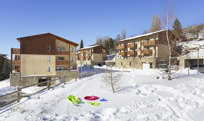 Vacances-passion - Résidence Les Chalets du Belvédère* - Font-Romeu - Pyrénées-Orientales