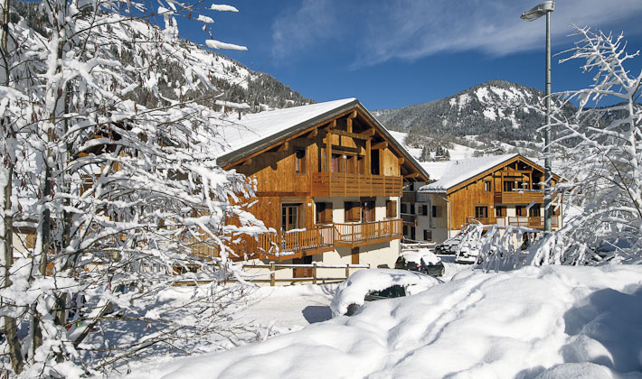 Vacances-passion - Résidence Les chalets des Évettes - Flumet/Megève - Savoie