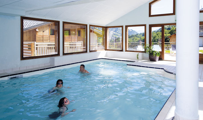 Vacances-passion - Résidence Les chalets des Évettes - Flumet/Megève - Savoie