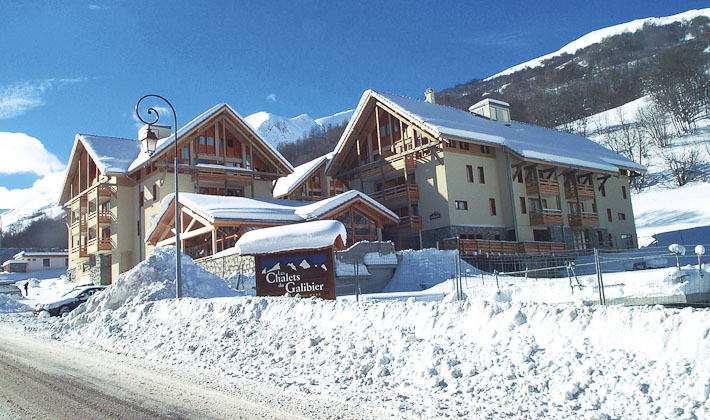 Vacances-passion - Chalets du Galibier 1 et 2**** - Valloire - Savoie