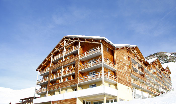Vacances-passion - Résidence Les Cimes du Val d’Allos*** - Val d'Allos - Alpes-de-Haute-Provence
