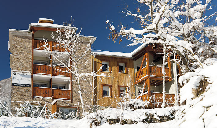 Vacances-passion - Résidence Les Chalets d’Ax*** - Ax-les-Thermes - Ariège