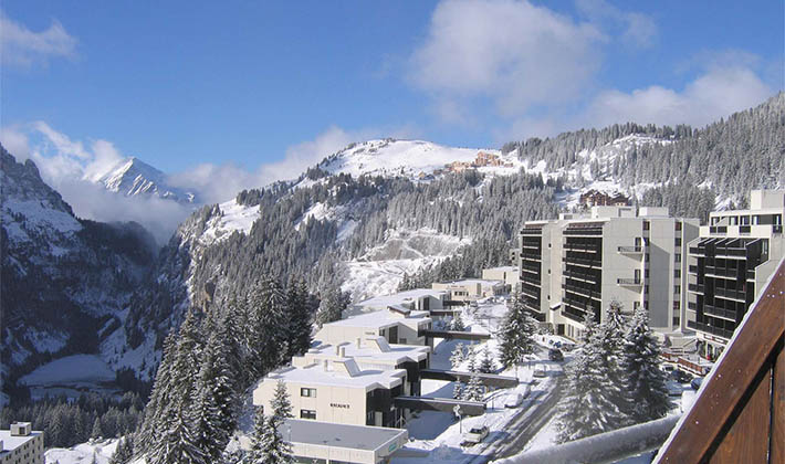 Vacances-passion - Résidence Les Terrasses de Veret*** - Flaine - Haute-Savoie
