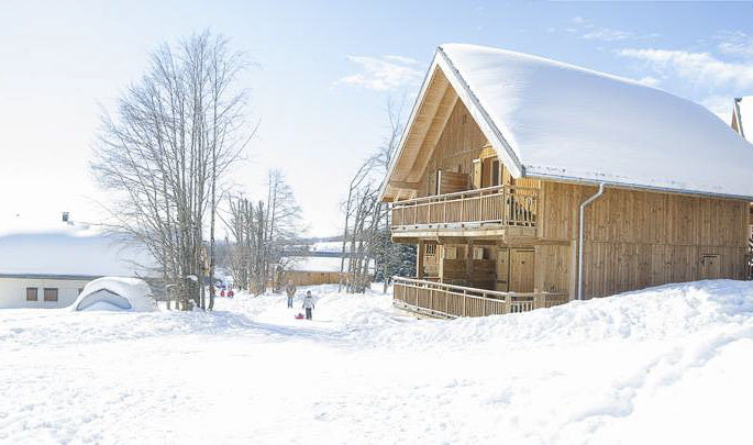 Vacances-passion - Résidence Les Chalets du Berger*** - La Féclaz - Savoie