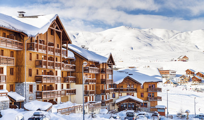 Vacances-passion - Résidence Les Hauts de Comborcière**** - La Toussuire - Savoie