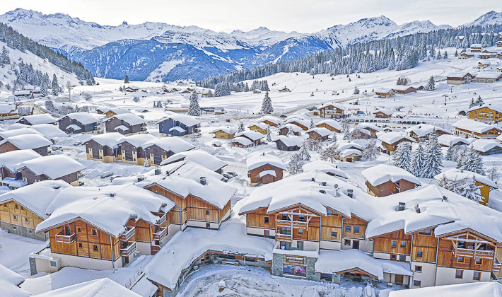 Vacances-passion - Résidence Les Chalets d'Emeraude**** - Hauteluce-les-Saisies - Savoie