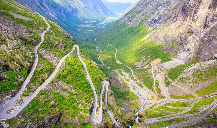 Vacances-passion - Itinérance en Norvège - Norvège - Norvège